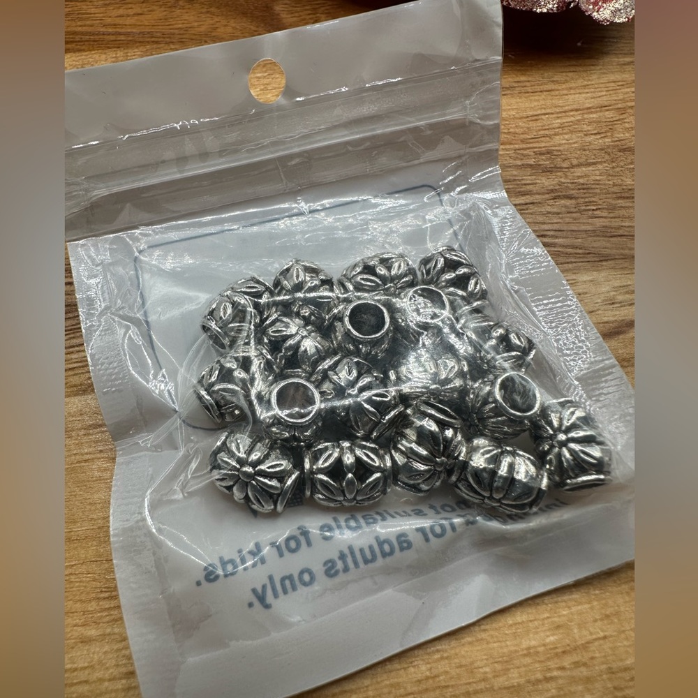 Sterling silver beads in BULK